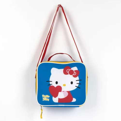 Hello Kitty Blue thermo uzsonnás táska 24 cm