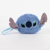 Disney Lilo és Stitch, A csillagkutya Blue fleece piperetáska 18 cm