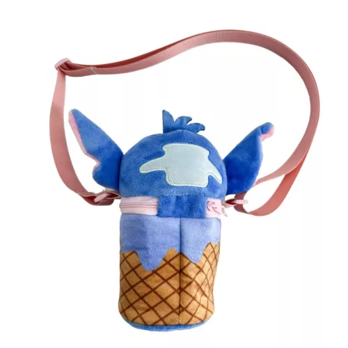 Disney Lilo és Stitch, A csillagkutya Ice Cream plüss oldaltáska, válltáska 18 cm 