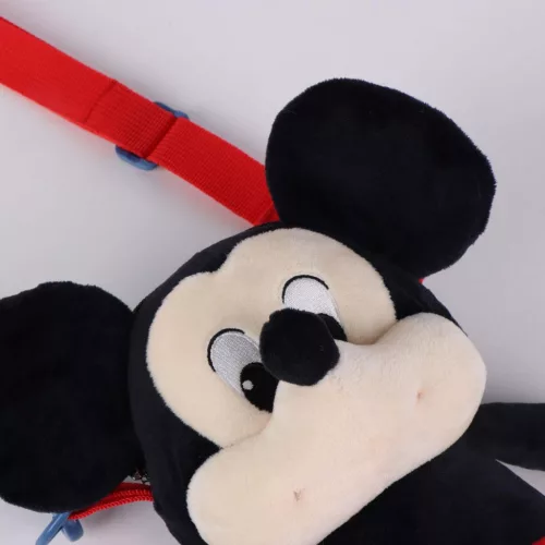 Disney Mickey Smile plüss hátizsák, táska 28 cm