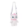 Disney Marie White plüss hátizsák, táska 28 cm