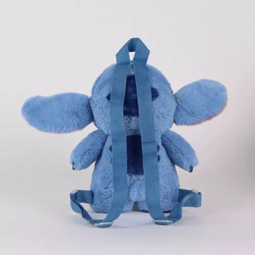 Disney Lilo és Stitch, A csillagkutya Blue Alien plüss hátizsák, táska 30 cm