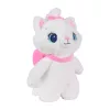 Disney Marie White plüss hátizsák, táska 30 cm