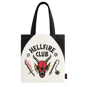   Stranger Things Hellfire Club shopping bag, bevásárlótáska 40 cm