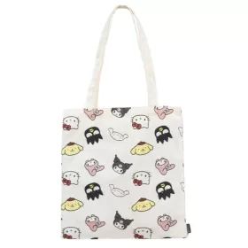 Hello Kitty Friends shopping bag, bevásárlótáska 40 cm
