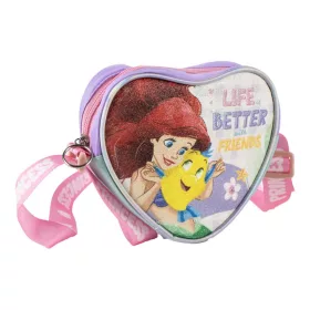   Disney Hercegnők Life is Better csillámos oldaltáska, válltáska