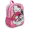 Hello Kitty Kawaii Cuties 3D hátizsák, táska 30 cm