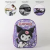 Hello Kitty Little Rebel 3D hátizsák, táska 30 cm