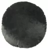 Batman Symbol átfordítható flitteres formapárna 30 cm