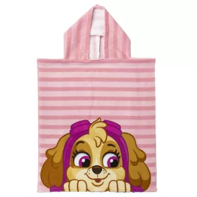   Mancs Őrjárat Besties strand törölköző poncsó 50 x 115 cm