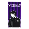 Wednesday Dark Vibes fürdőlepedő, strand törölköző 70x140cm (Fast Dry)