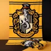 Harry Potter Hufflepuff fürdőlepedő, strand törölköző 90x180cm (Fast Dry)