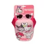 Hello Kitty Friends napszemüveg és baseball sapka szett