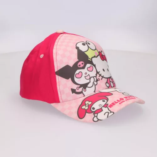 Hello Kitty Friends napszemüveg és baseball sapka szett