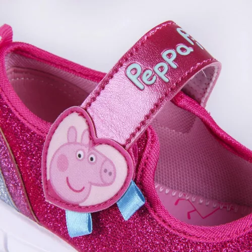 Peppa malac Pink Heart tavaszi sportcipő 23