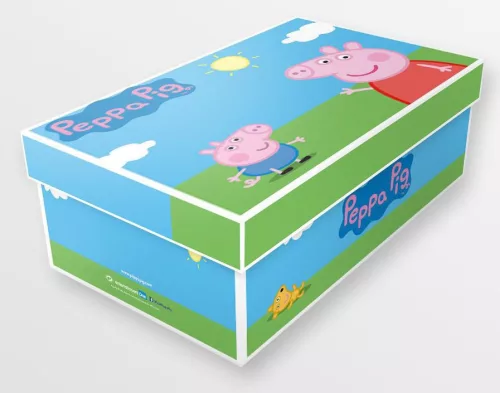 Peppa malac Pink Heart tavaszi sportcipő 23