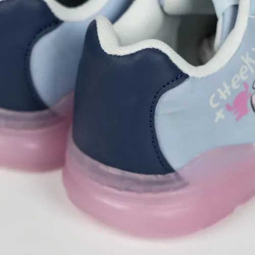 Disney Lilo és Stitch, A csillagkutya Cheeky LED villogó, világító utcai cipő 30-35