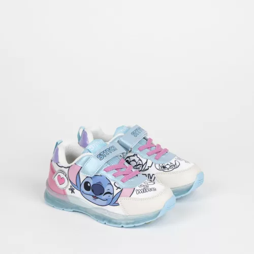 Disney Lilo és Stitch, A csillagkutya Be Mine LED villogó, világító utcai cipő 25-32