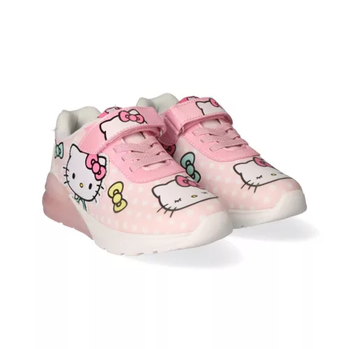 Hello Kitty Bows LED villogó, világító utcai cipő 25-32