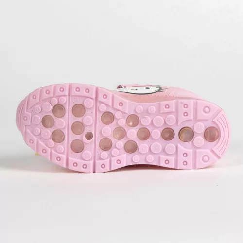 Hello Kitty Pink LED villogó, világító utcai cipő 25-32