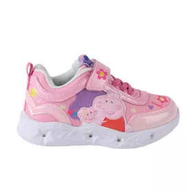 Peppa malac Love LED villogó, világító utcai cipő 23-28