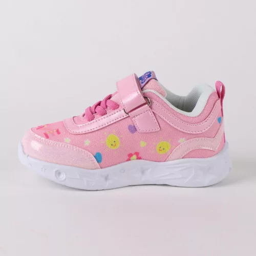 Peppa malac Love LED villogó, világító utcai cipő 23-28