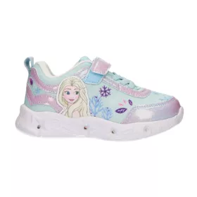   Disney Jégvarázs Sparkle LED villogó, világító utcai cipő 25-32
