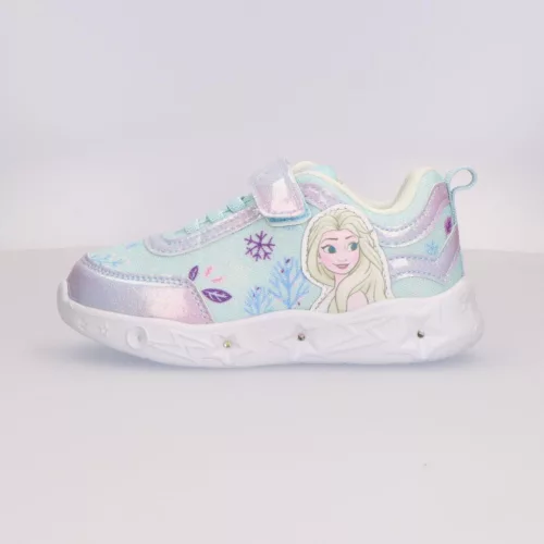 Disney Jégvarázs Sparkle LED villogó, világító utcai cipő 25-32