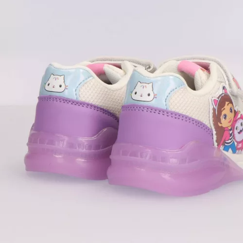 Gabi babaháza Stars LED villogó, világító utcai cipő 23-28