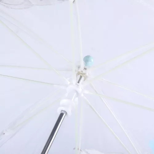 Disney Jégvarázs Icy Drizzle gyerek átlátszó esernyő Ø71 cm