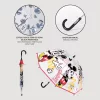 Disney Mickey Cartoon gyerek átlátszó esernyő Ø71 cm