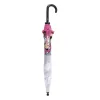 Disney Minnie Make Me Happy gyerek átlátszó esernyő Ø71 cm