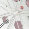 Tini Nindzsa Teknőcök Pizza gyerek átlátszó esernyő Ø71 cm