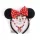 Disney Minnie Charm ékszer és hajpánt szett
