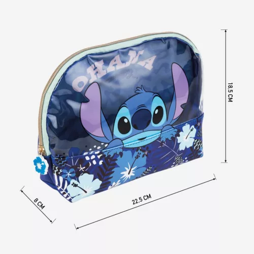 Disney Lilo és Stitch, A csillagkutya Island Vibes piperetáska 23 cm