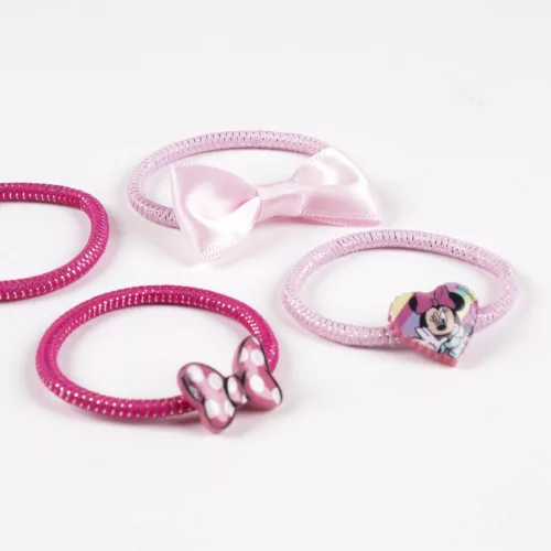 Disney Minnie Rainbow hajgumi szett 6 db-os