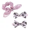Disney Minnie Rainbow hajgumi és hajcsat szett 3 db-os