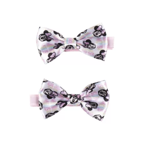 Disney Minnie Rainbow hajgumi és hajcsat szett 3 db-os