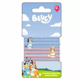 Bluey Happy Vibes hajgumi szett 8 db-os
