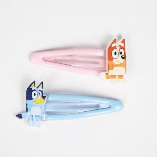 Bluey Happy Vibes napszemüveg és hajkiegészítő szett