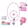 Disney Minnie Pink hajkiegészítő és ékszer szett 15 db-os
