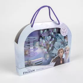   Disney Jégvarázs Journey hajkiegészítő és ékszer szett 15 db-os