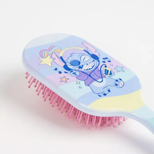 Disney Lilo és Stitch, A csillagkutya Pastel Music hajkefe 20 cm