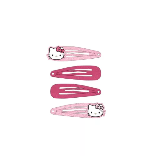 Hello Kitty Sweet hajcsat szett 4 db-os