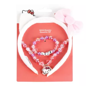 Hello Kitty Sweet ékszer és hajpánt szett