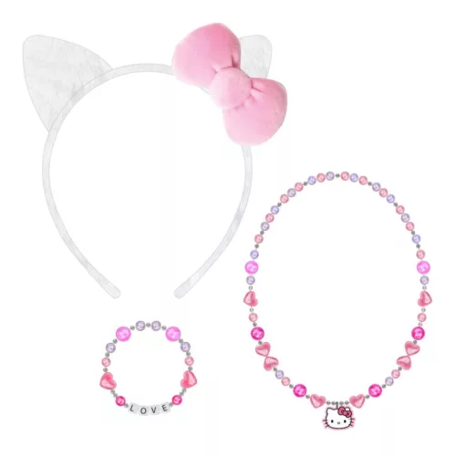 Hello Kitty Sweet ékszer és hajpánt szett