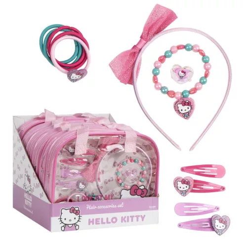 Hello Kitty Style hajkiegészítő szett
