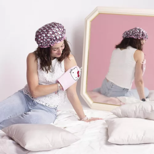 Hello Kitty Bows fürdősapka