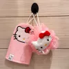 Hello Kitty Pink 3D fürdőszivacs, fürdőpamacs