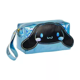 Hello Kitty Cinnamoroll Holographic piperetáska 18 cm